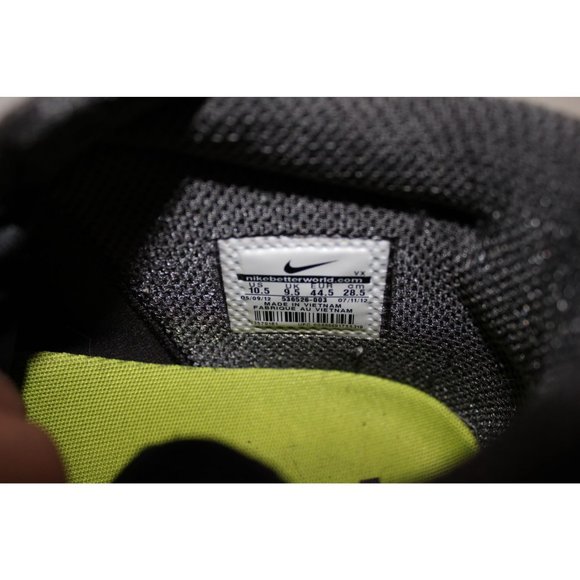 Nike lunar Braata mid oms grey atomic green sneakers mens 10.5 main image 10